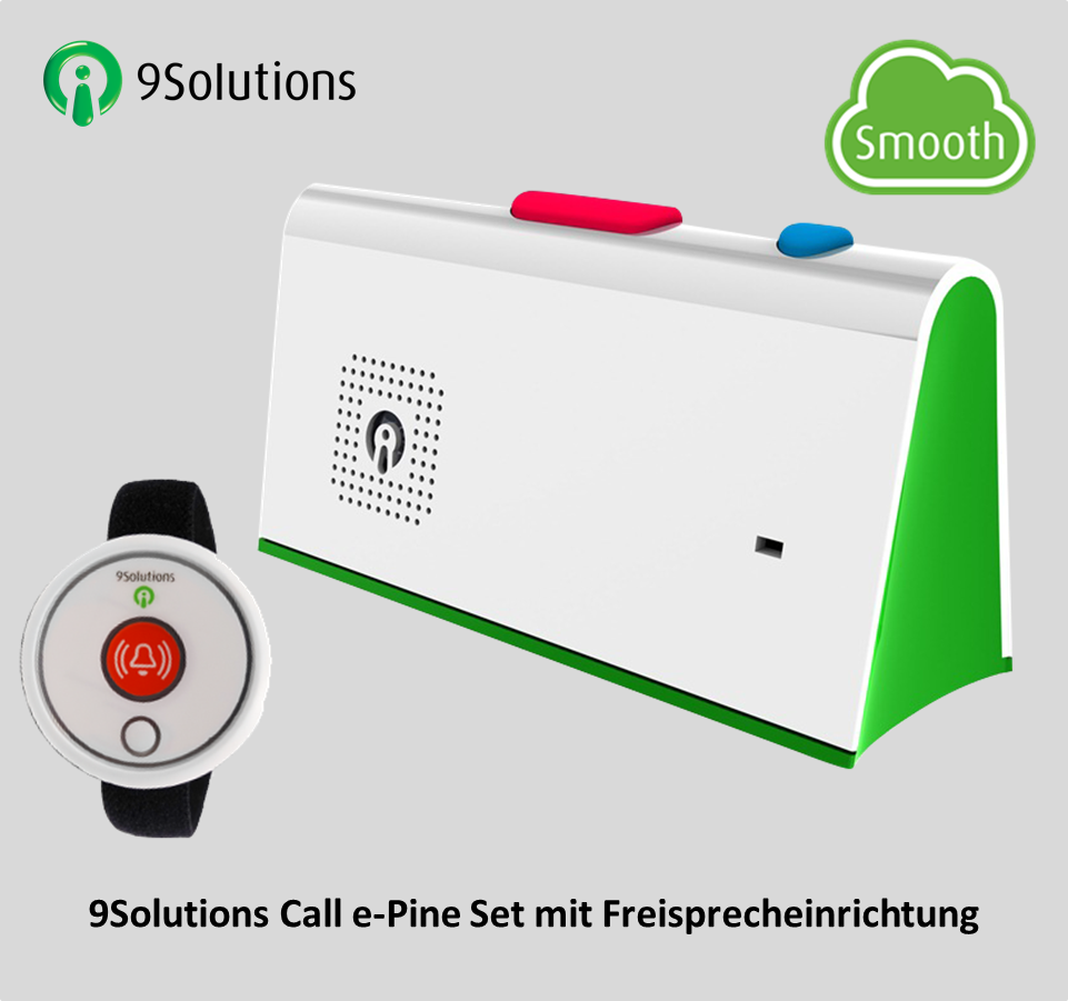 9Solutions Call e-Pine Kommunikationsgeräte Set