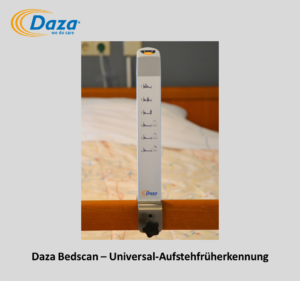 Daza Bedscan Universal Aufsteh-Früherkennung