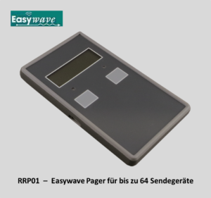 Easywave Pager als Rufempfänger