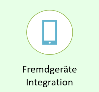 9Solutions System Fremdgeräte-Integration