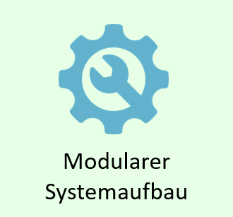 9Solutions Modularer Systemaufbau