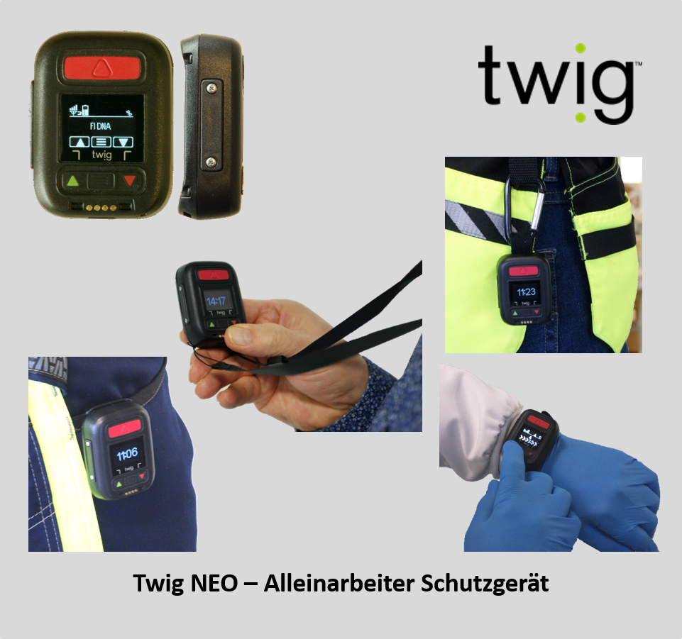 Twig Neo Alleinarbeiter-Schutzgerät