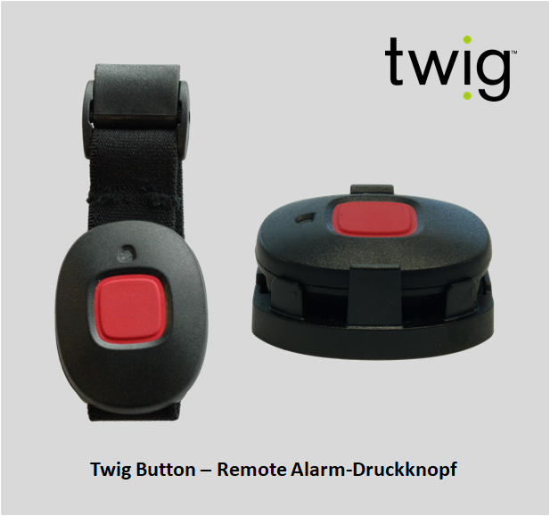 Twig Remote Button